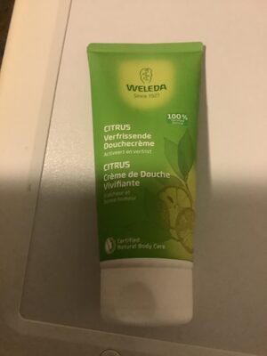 Crème de douche weleda