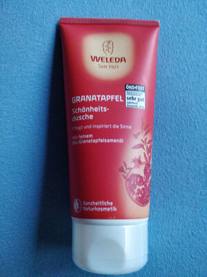 Granatapfel Schönheitsdusche