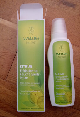 Citrus — Erfrischende Feuchtigkeitslotion