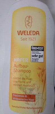 Hafer Aufbaushampoo