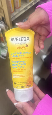 Weleda Baby Calendula Shampoo & Douchecrème