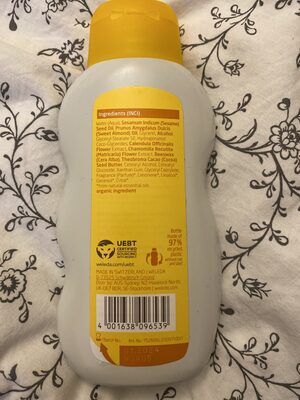 Baby Body Lotion