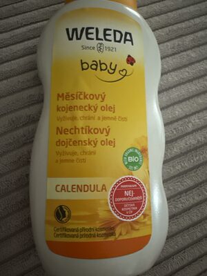 Weleda Calendula verzorgende olie