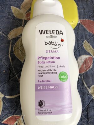 Baby body lotion