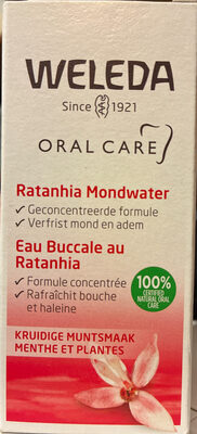 Ratanhia Mondwater