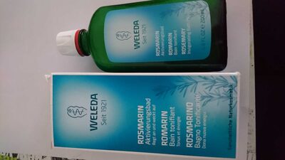Bain tonifiant Romarin