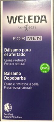 Bálsamo para el afeitado