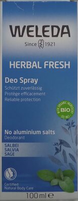 Herbal Fresh Deo Spray