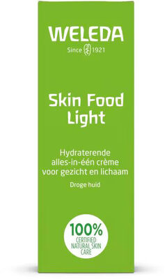 Weleda Skin Food Light Voedende Alles-in-één Crème