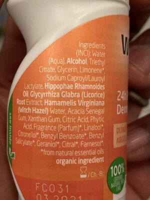 24h Roll-on Déodorant