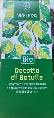Decotto di betulla