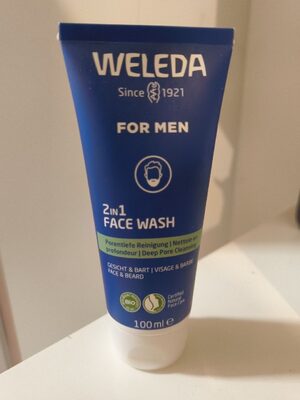 2in1 Face wash for men