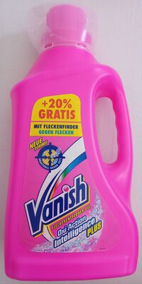 Vanish Oxi Action Intelligence Plus Gel