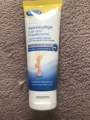 Crème de nutrition intense pour les pieds et les ongles