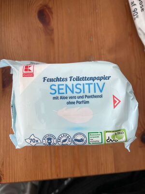 Feuchtes Toilettenpapier