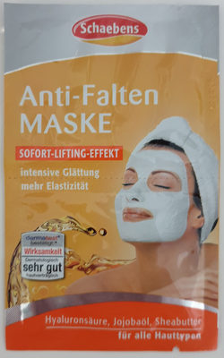 Anti-Falten Maske