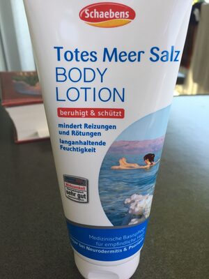 Totes Meer Salz