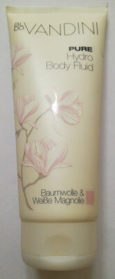 PURE Hydro Body Fluid Baumwolle & Weiße Magnolie