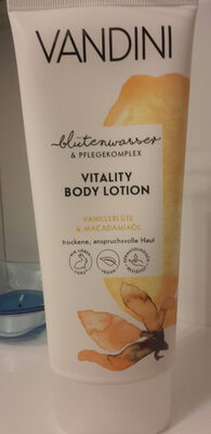 Vitality Body Lotion