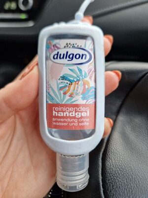 Hand gel sanitizer