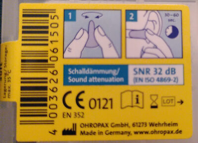 Ohropax soft