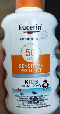 Sun Sensitive Protect Kids SPF 50+ Spray Corps