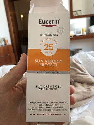 Sun allergy protect