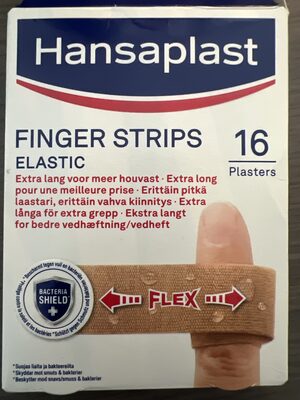 Hansaplast Elastic Finger Strips