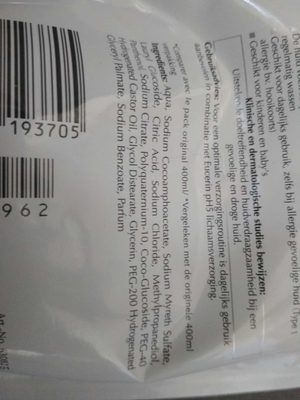 Ph5 gel lavant recharge