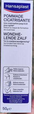 Hansaplast Wondhelende Zalf