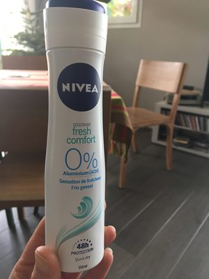NIVEA Fresh Comfort Deodorant Spray