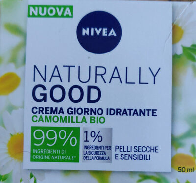 Naturally good  crema giorno idratante