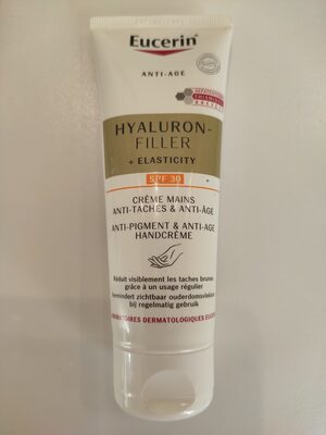 Crème mains anti taches anti âge
