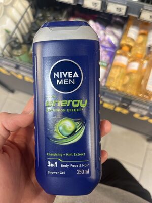 NIVEA Men Energy 24H Fresh Effect 3-in-1 Douchegel