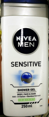 NIVEA Men Sensitive 3-in-1 Douchegel