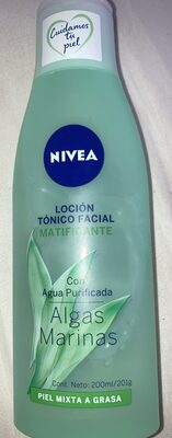 Loción Tónico Facial Matificante