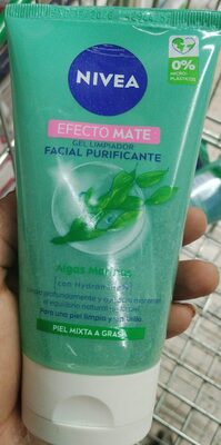 gel limpiador efecto matte