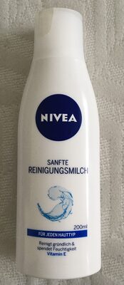 Sanfte Reinigungsmilch