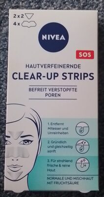 Nivea Clearup Strips