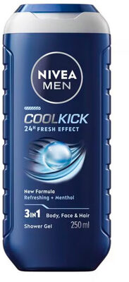 NIVEA Men cool kick shower gel