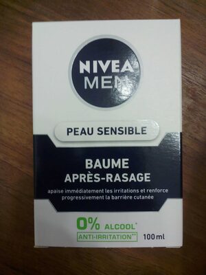 NIVEA Men Sensitive Aftershave Balsem