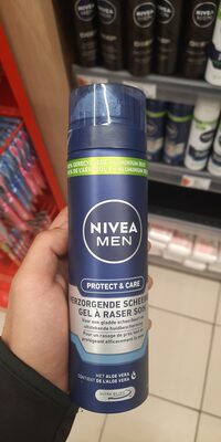 NIVEA Men Protect & Care Hydraterende Scheergel