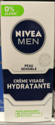NIVEA Men Sensitive Gezichtscrème