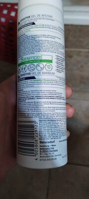 gel de afeitar