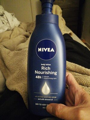Nivea body lotion