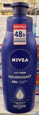 Lait crème nourrissant