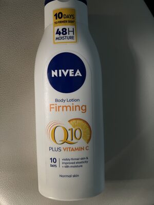 Nivea Q10 Firming + Vitamin C Body Lotion 400mL