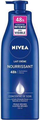 Lait crème nourrissant
