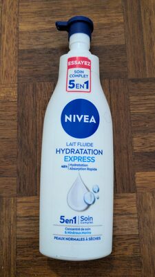Lait fluide hydratation express 
