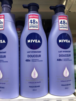 Lait hydratant douceur